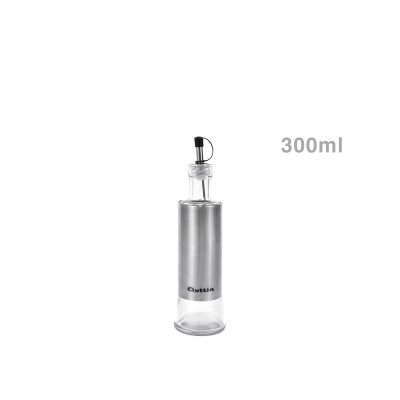 Galheteiro Vidro / Inox 300ML